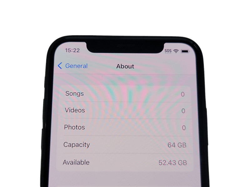 Apple iPhone XS - 64GB - Space Gray [A1920] (