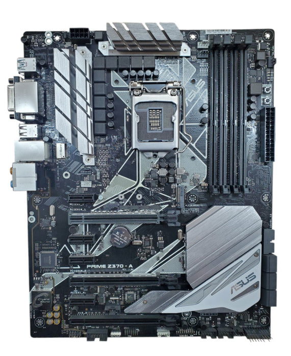 Asus Prime Z370-A Motherboard LGA1151 + I/O Shield *READ*