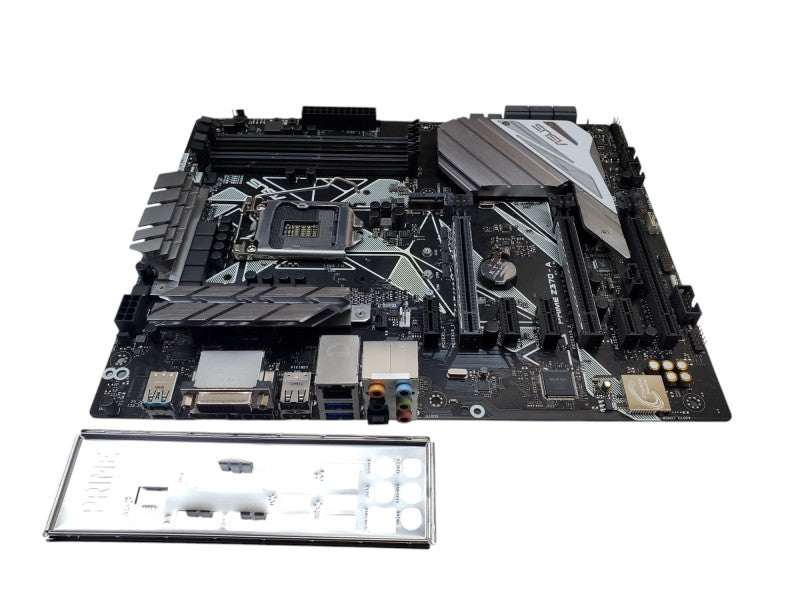 Asus Prime Z370-A Motherboard LGA1151 + I/O Shield *READ*