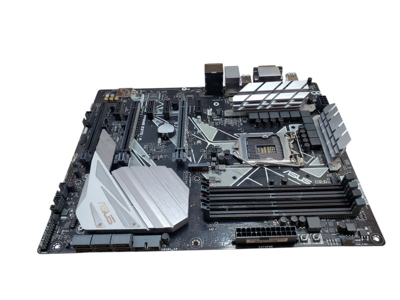 Asus Prime Z370-A Motherboard LGA1151 + I/O Shield *READ*