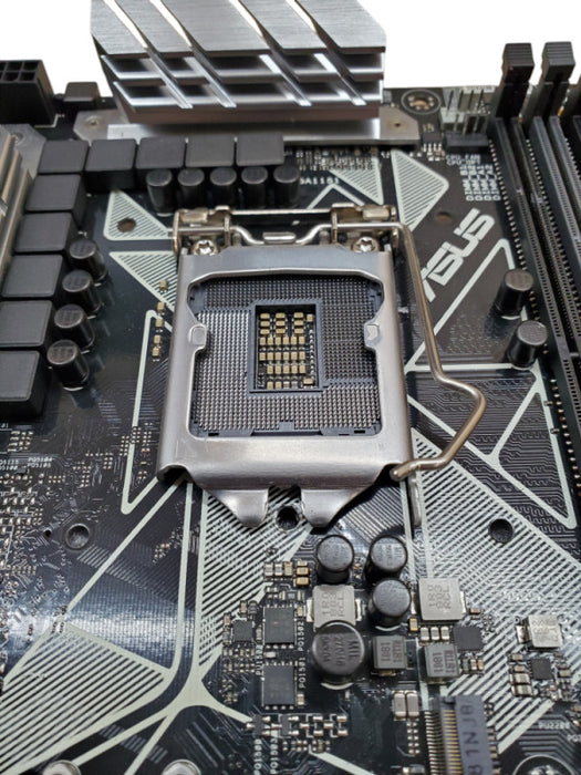 Asus Prime Z370-A Motherboard LGA1151 + I/O Shield *READ*