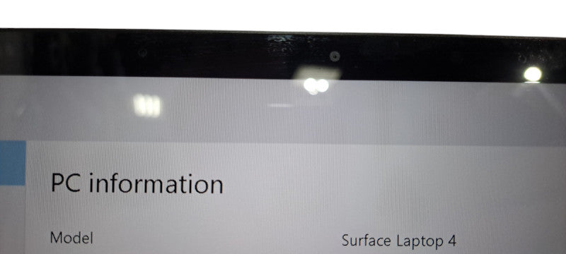 MS Surface Laptop 4 1951|i5-1145G7 CPU|16GB RAM|512GB SSD|READ   Lap200