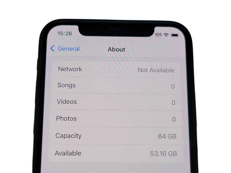 Apple iPhone X - 64GB - Space Gray [A1901 | Read] (