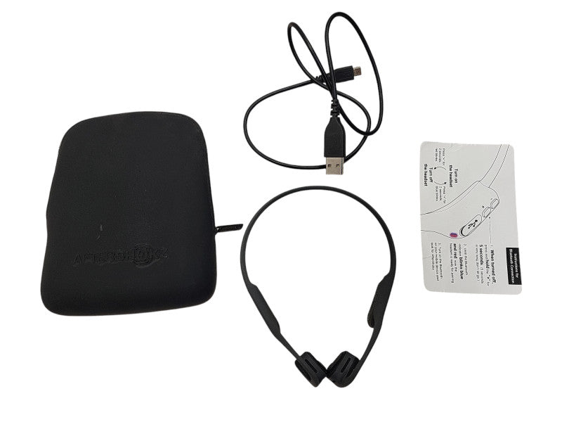 Aftershokz Aeropex Shokz OpenRun AS650 Bluetooth Bone Conduction Headphones $