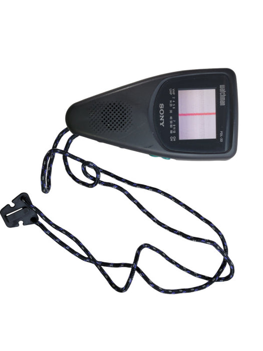 Sony Watchman FDL-22 LCD Hand Held Portable Color TV %