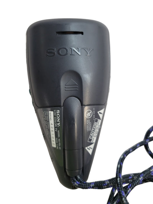 Sony Watchman FDL-22 LCD Hand Held Portable Color TV %