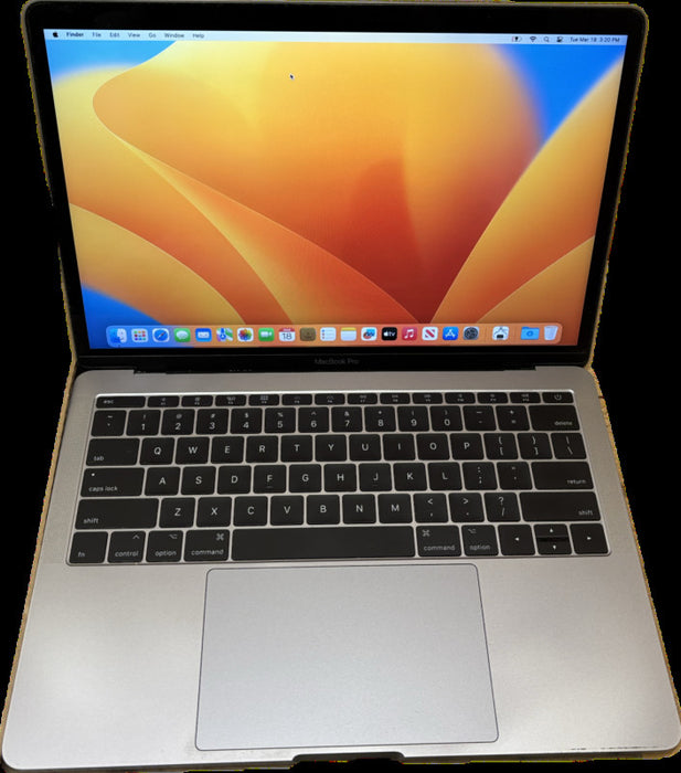 Apple MacBook Pro 13" 2017 i5-7360U 8GB RAM 256GB SSD Faulty Battery READ!