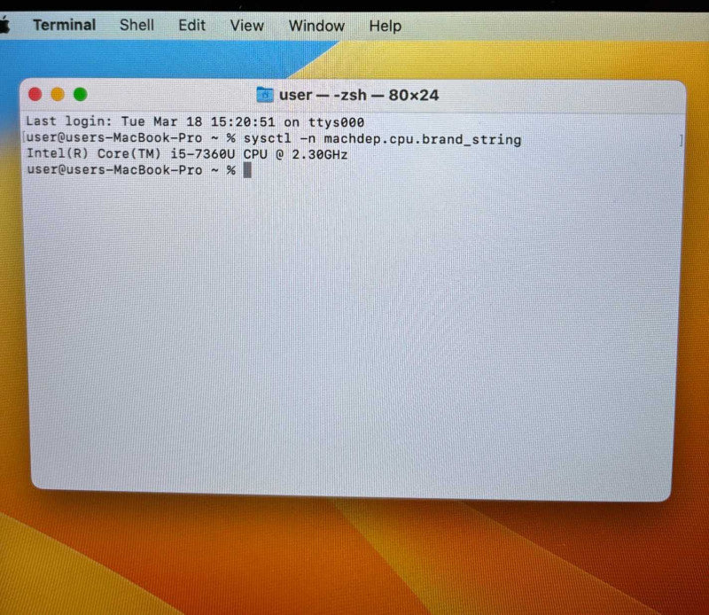 Apple MacBook Pro 13" 2017 i5-7360U 8GB RAM 256GB SSD Faulty Battery READ!