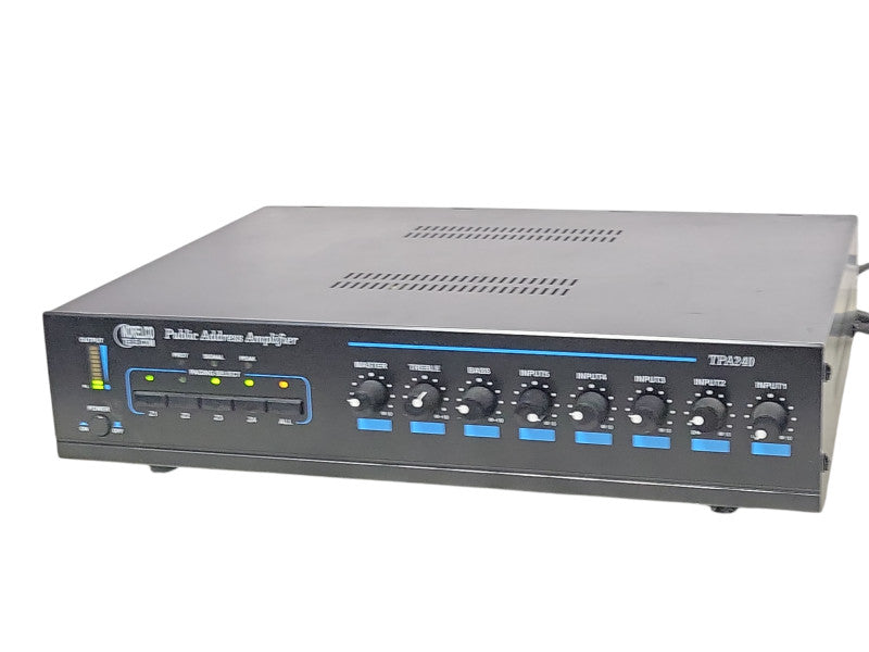 Norelco telecom Public Address Amplifier TPA240, READ _