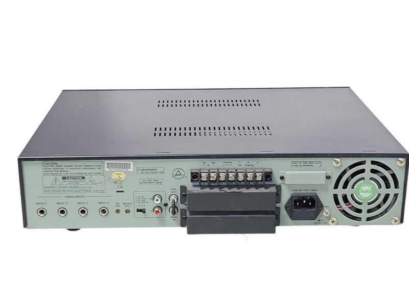 Norelco telecom Public Address Amplifier TPA240, READ _