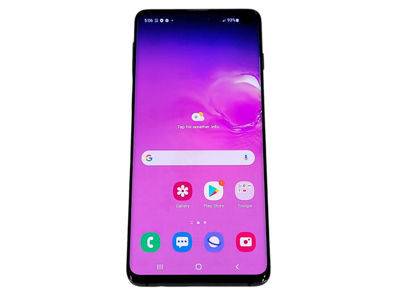 Samsung Galaxy S10 - 128GB - Navy Blue [SM-G973W | Read] (