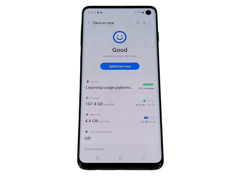 Samsung Galaxy S10 - 128GB - Navy Blue [SM-G973W | Read] (