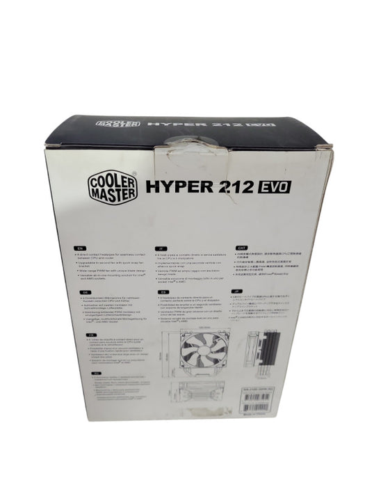 Cooler Master Hyper 212 EVO CPU Cooler (RR-212E-20PK-R2) !