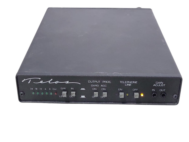 Telos One telephone Interface, READ _