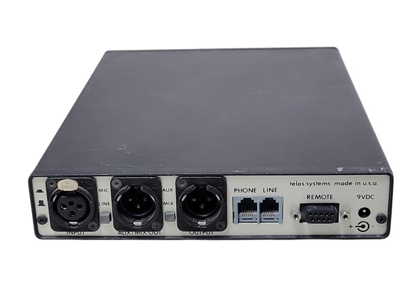Telos One telephone Interface, READ _