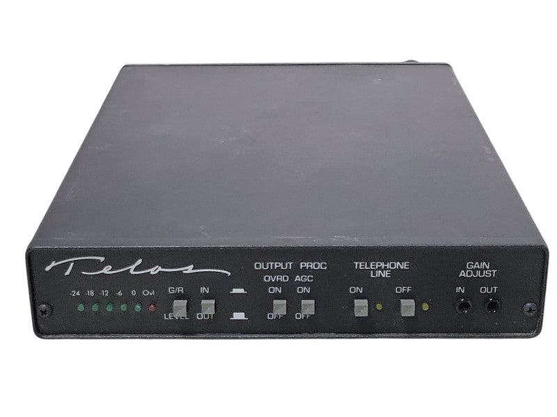 Telos One telephone Interface, READ _