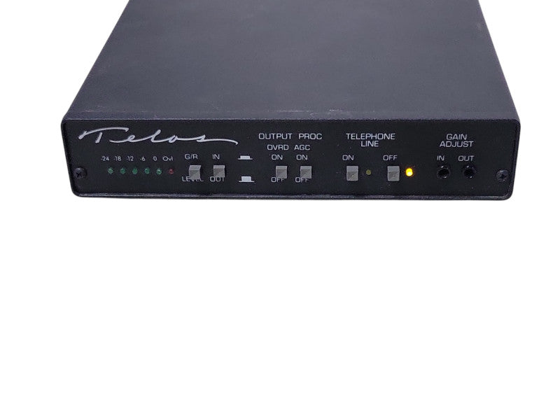 Telos One telephone Interface, READ _