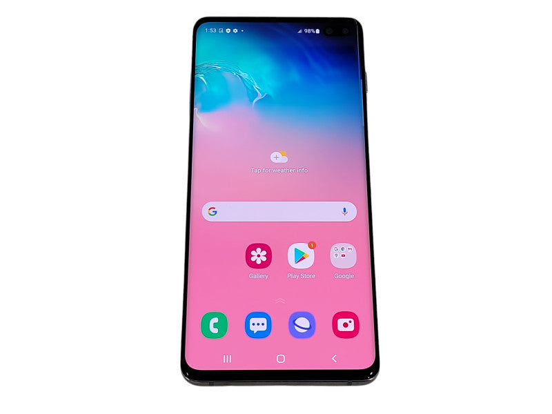 Samsung Galaxy S10 Plus - 128GB - Light Blue [SM-G975W] (