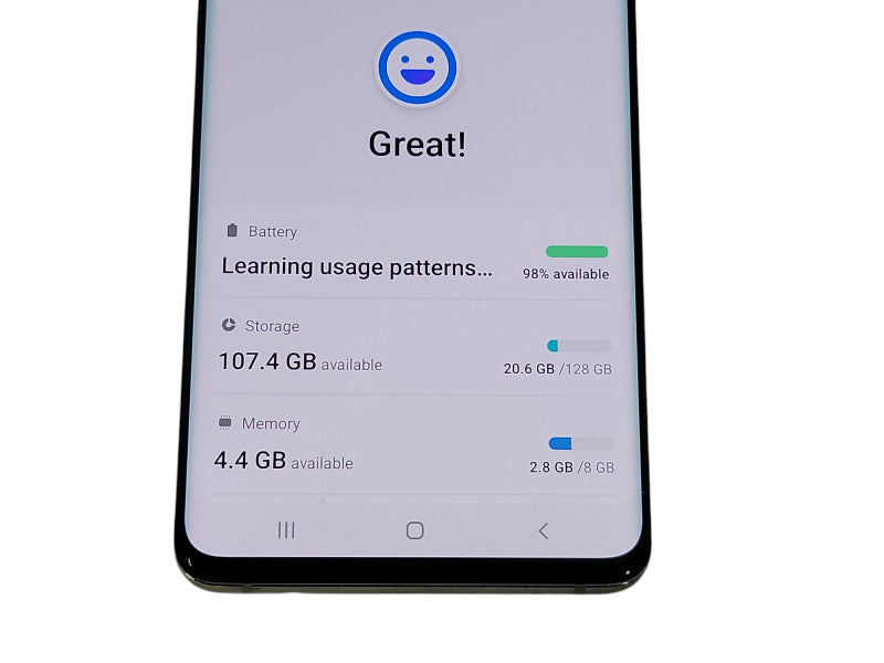 Samsung Galaxy S10 Plus - 128GB - Light Blue [SM-G975W] (