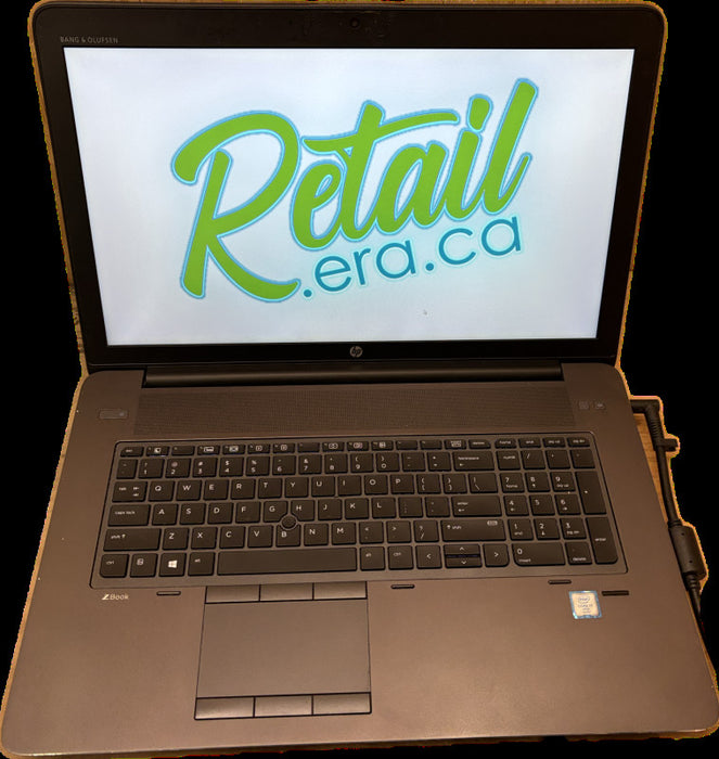 HP ZBook 17 G3 i7-6820HQ QUADRO M3000M 4GB 16GB RAM 256SSD No Battery READ!  Lap200