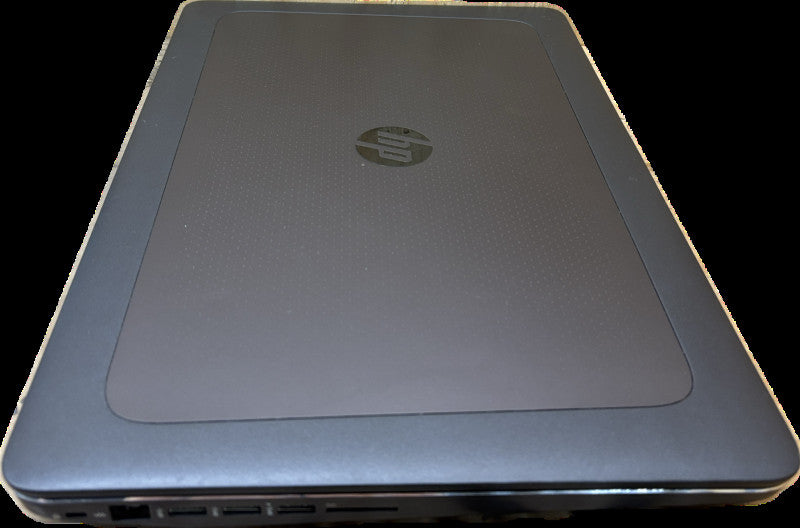HP ZBook 17 G3 i7-6820HQ QUADRO M3000M 4GB 16GB RAM 256SSD No Battery READ!  Lap200