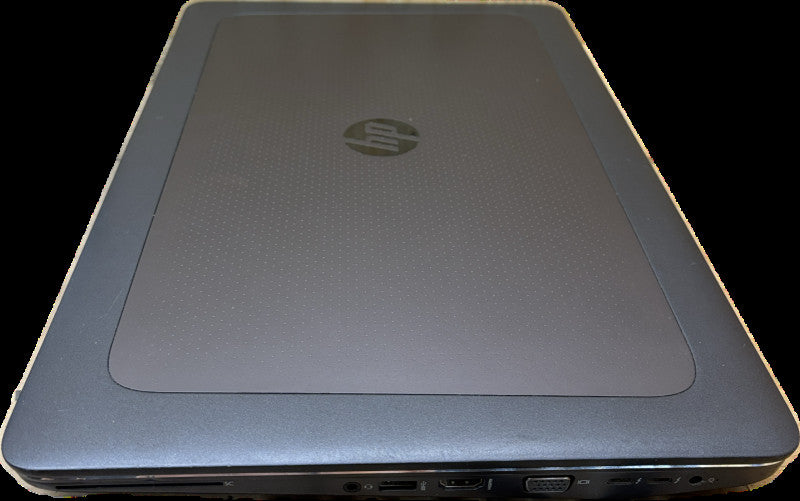 HP ZBook 17 G3 i7-6820HQ QUADRO M3000M 4GB 16GB RAM 256SSD No Battery READ!  Lap200