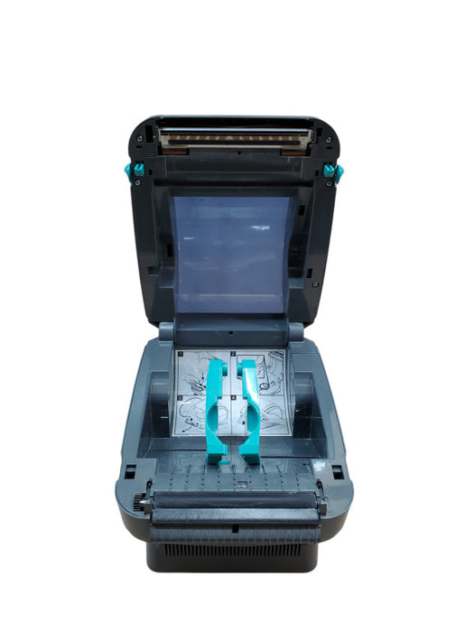 Zebra ZP505 Direct Thermal Label Printer w/ Power Supply Base