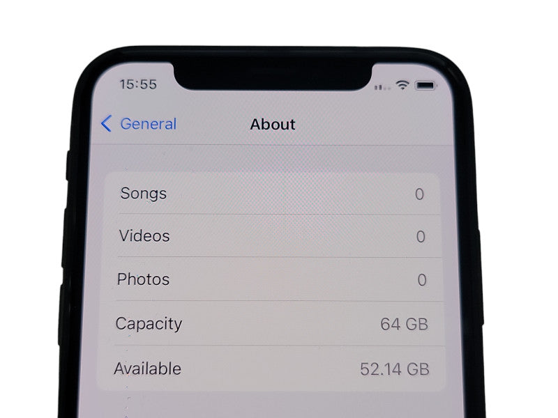 Apple iPhone XS - 64GB - Space Gray [A1920] (