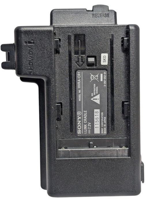 Sony i.Link Cradle HVRA-CR1 For Memory Recording Unit HVR-MRC1 -