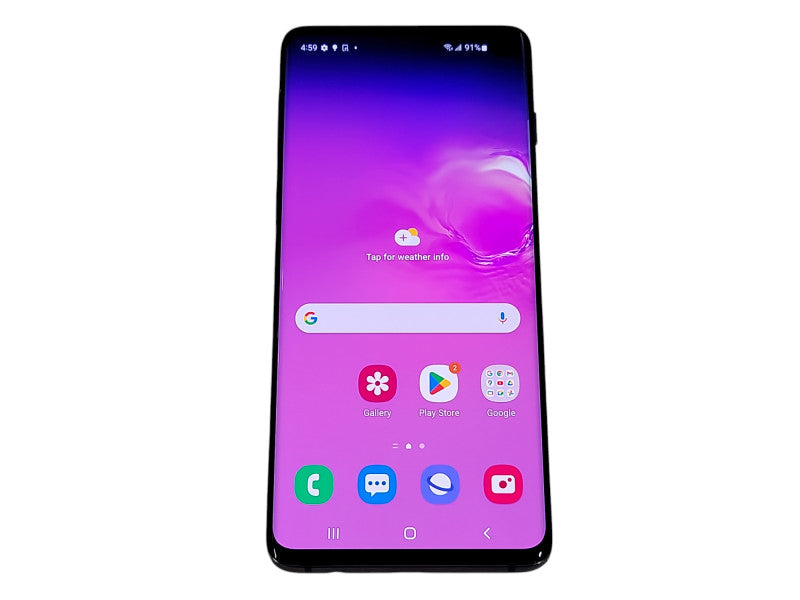 Samsung Galaxy S10 - 128GB - Navy Blue [SM-G973W] (