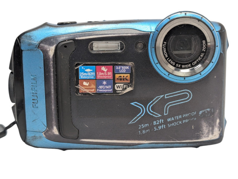 Fujifilm FinePix XP140 4K Water & Shock Proof Digital Camera READ  Q-