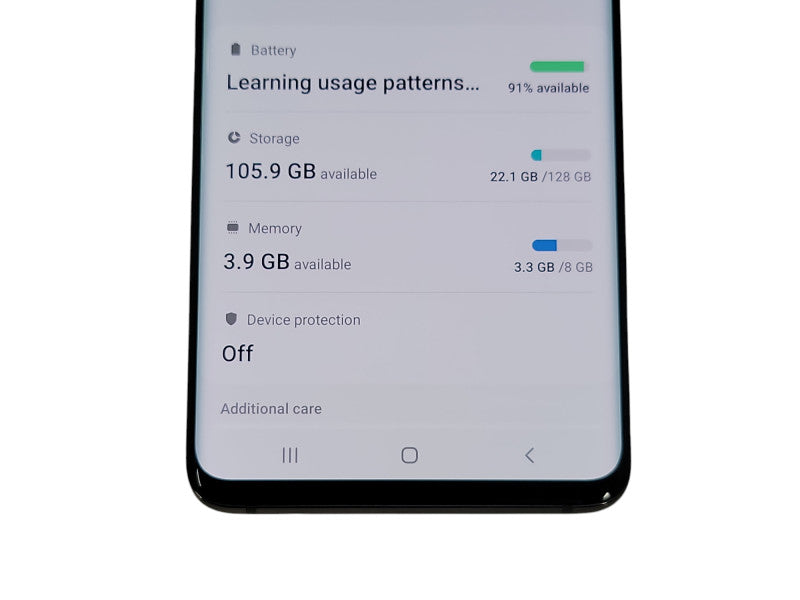 Samsung Galaxy S10 - 128GB - Navy Blue [SM-G973W] (
