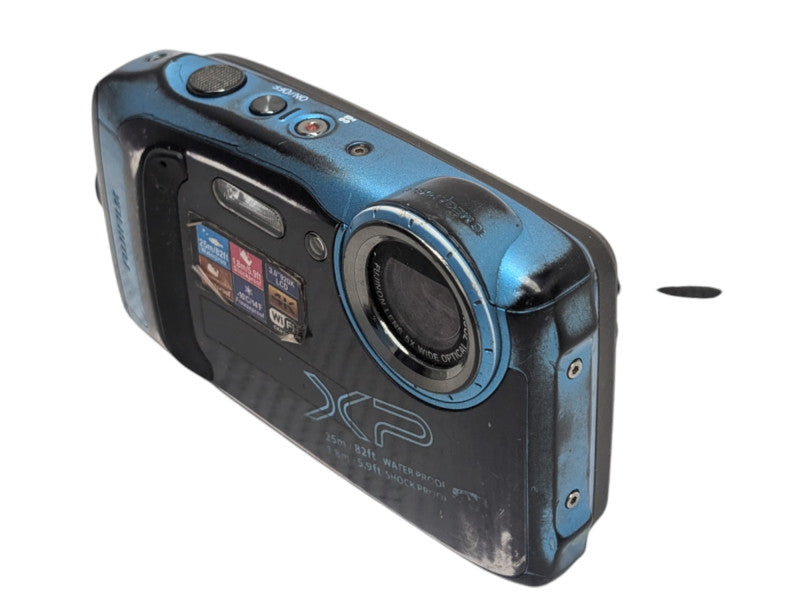 Fujifilm FinePix XP140 4K Water & Shock Proof Digital Camera READ  Q-