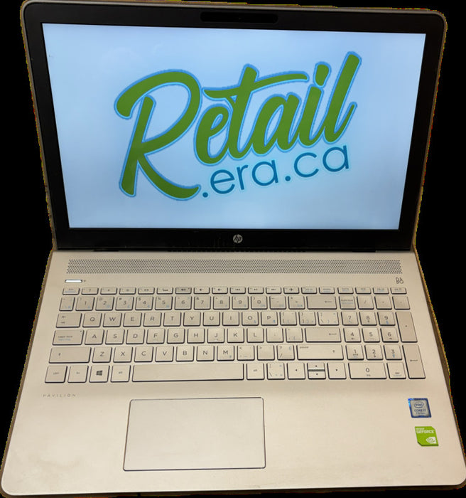 HP Pavilion 15 TOUCH i7-7500U GeForce 940MX 2GB GPU 12GB RAM 256GB SSD  Lap200