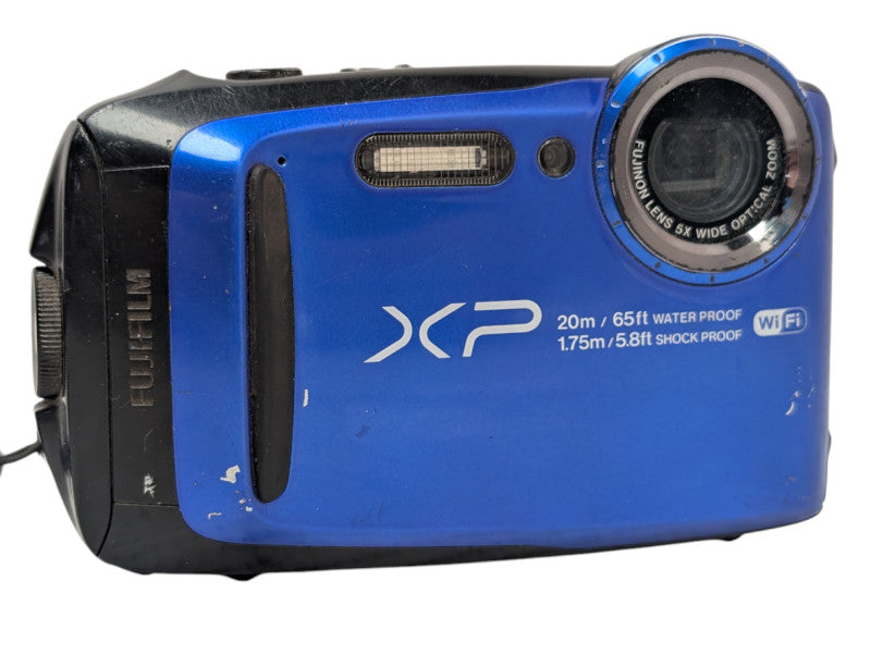 Fujifilm FinePix XP112 Water & Shock Proof Digital Camera READ Q-