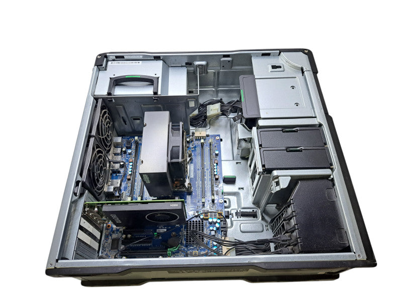 HP Z640 Workstation | Xeon E5-1630 v4 @3.70GHz, 16GB DDR4, M2000, No HDD Q