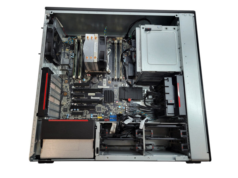 Lenovo P520 - Xeon W-2123 32GB DDR4 2xM.2 900W PSU %