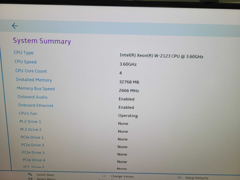 Lenovo P520 - Xeon W-2123 32GB DDR4 2xM.2 900W PSU %