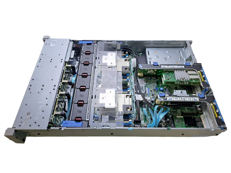 HP DL380 Gen9 2U 16x 2.5" | 2x Xeon E5-2690 v3, 64GB DDR4, P440ar, SFP+