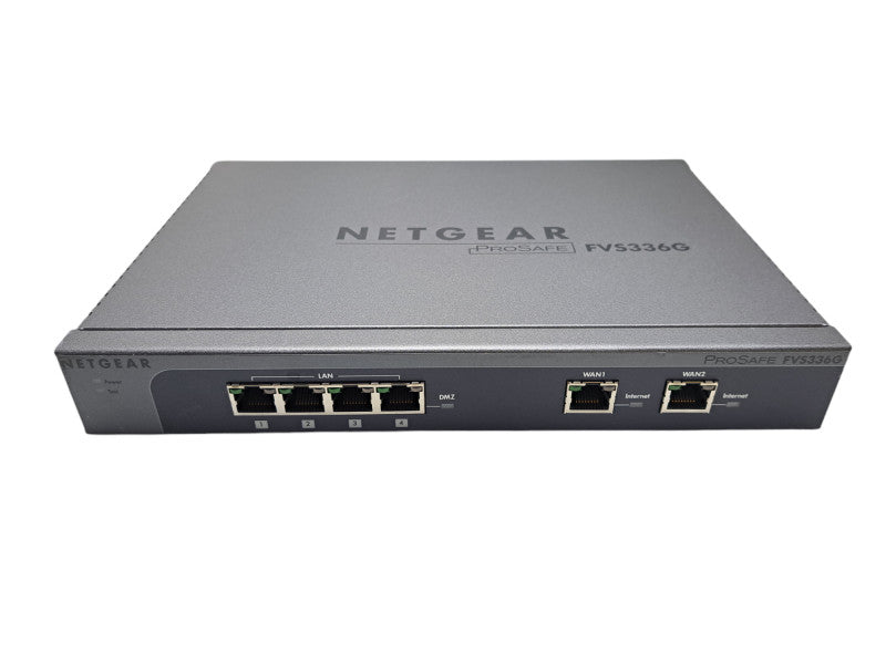 Netgear ProSafe FVS336G v2 | Dual WAN Gigabit SSL & IPSEC VPN Firewall