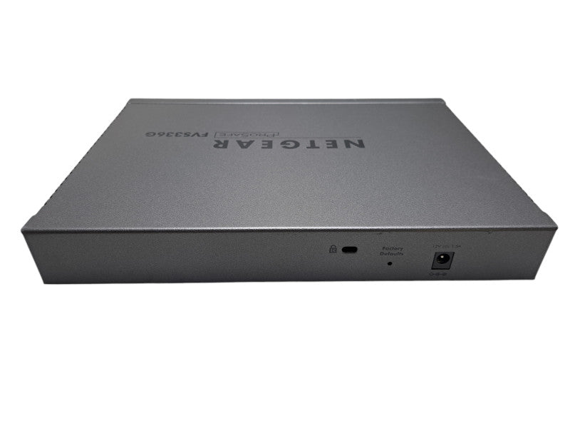 Netgear ProSafe FVS336G v2 | Dual WAN Gigabit SSL & IPSEC VPN Firewall