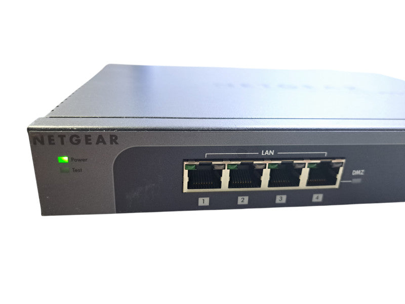 Netgear ProSafe FVS336G v2 | Dual WAN Gigabit SSL & IPSEC VPN Firewall