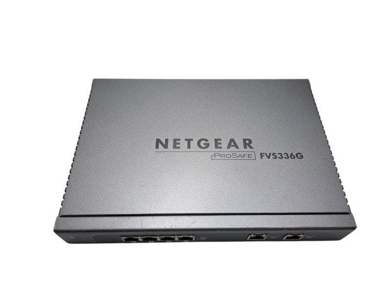 Netgear ProSafe FVS336G v2 | Dual WAN Gigabit SSL & IPSEC VPN Firewall