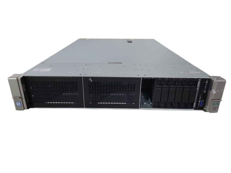 HP ProLiant DL380 Gen9 2U -2x Xeon E5-2630 v4 2.20Ghz 128GB DDR4 P440ar 8x 2.5"  !