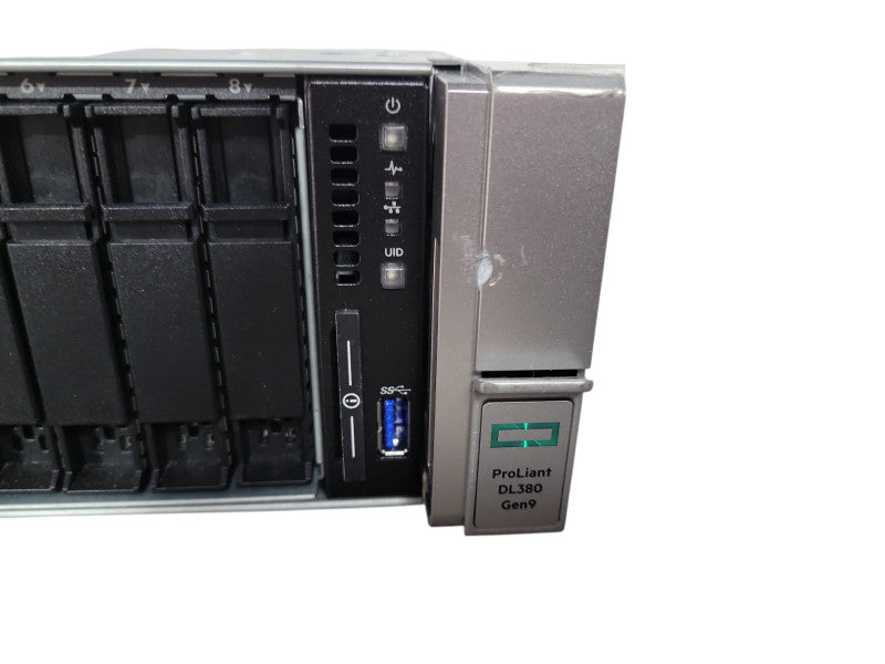 HP ProLiant DL380 Gen9 2U -2x Xeon E5-2630 v4 2.20Ghz 128GB DDR4 P440ar 8x 2.5"  !