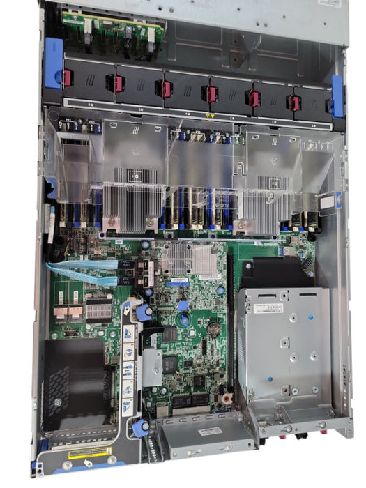 HP ProLiant DL380 Gen9 2U -2x Xeon E5-2630 v4 2.20Ghz 128GB DDR4 P440ar 8x 2.5"  !
