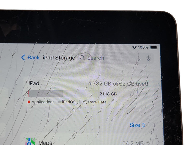 Apple iPad 6th Gen - 32GB - Space Gray [A1893 | Read] (