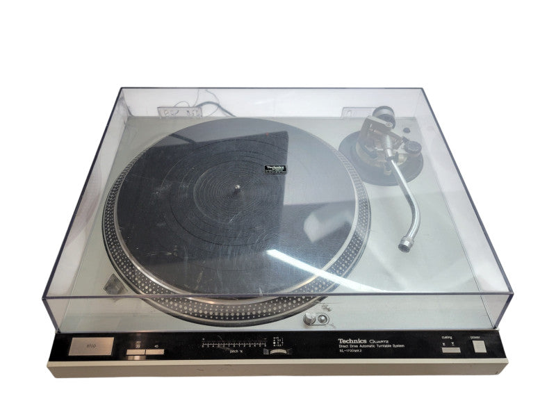 Technics SL-1700MK2 Direct Drive Automatic Turntable System %