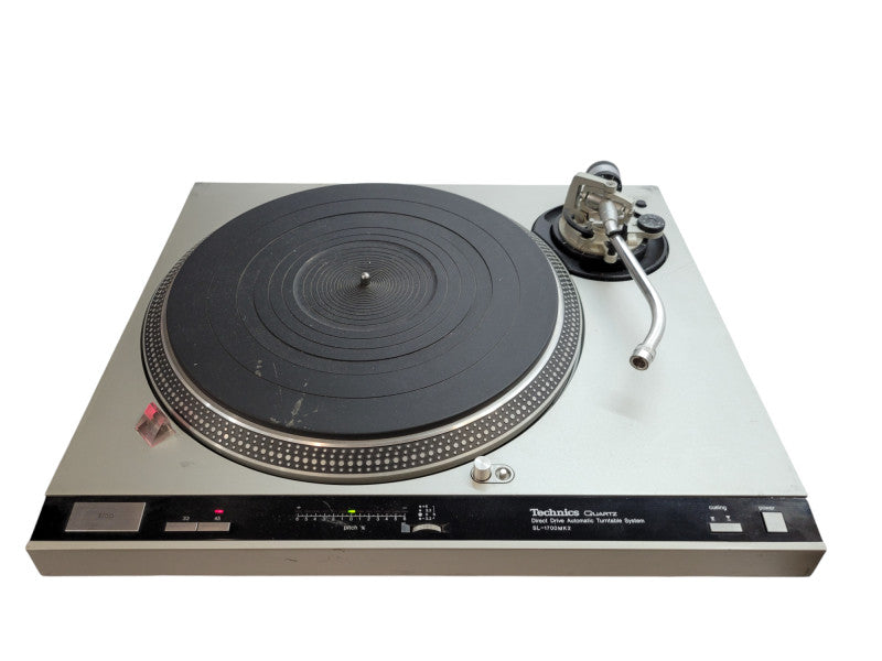 Technics SL-1700MK2 Direct Drive Automatic Turntable System %