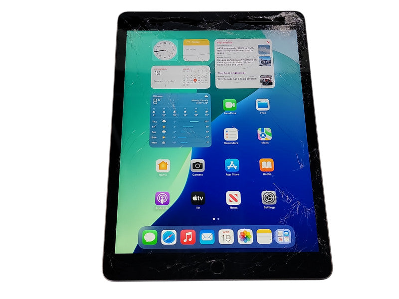 Apple iPad 7th Gen - 128GB - Space Gray [A2197 | Read] (